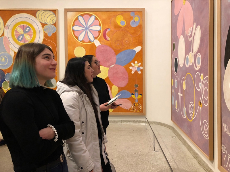 hilma klint show