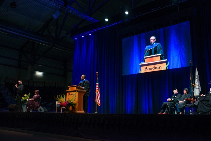 Bowdoin Marks Close of Academic Year with Baccalaureate Ceremony ...
