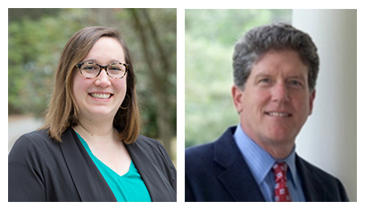 Christi Lumiere and Scott Meiklejohn