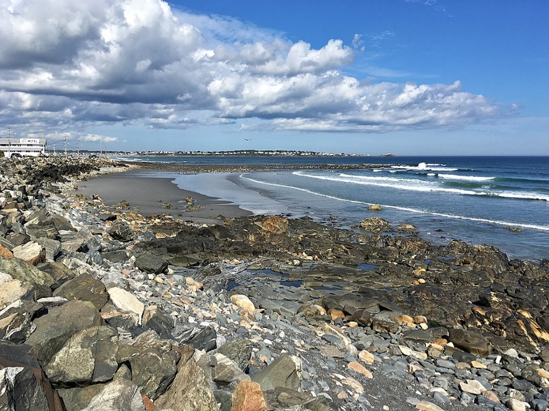 long sands beach