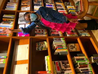 khumalo w book display