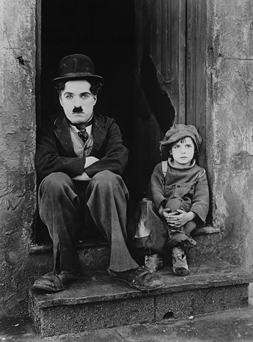 chaplin the kid