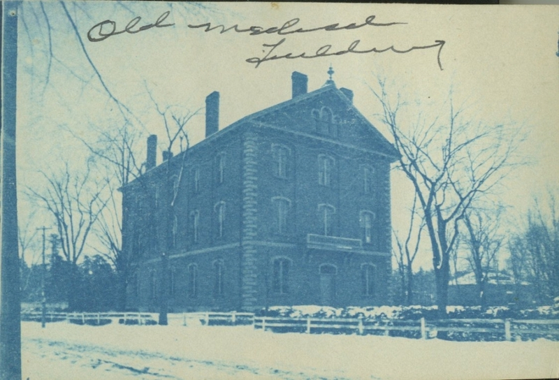 adams hall in 1891