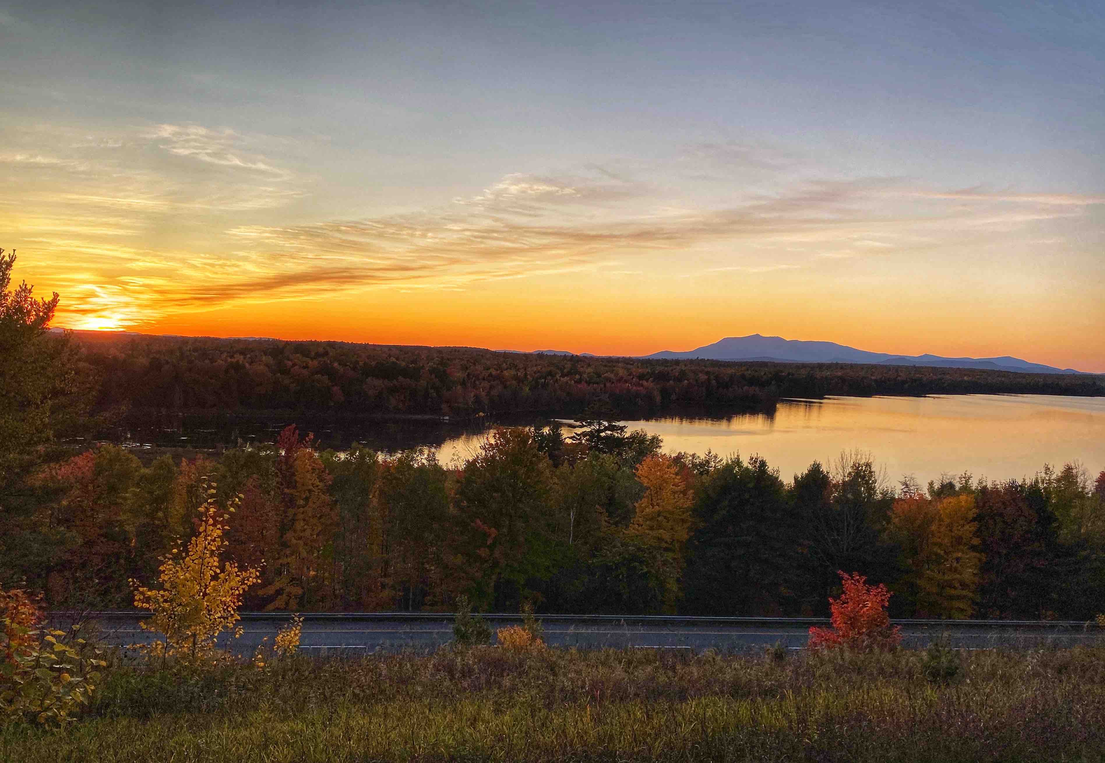 view of Katahdin