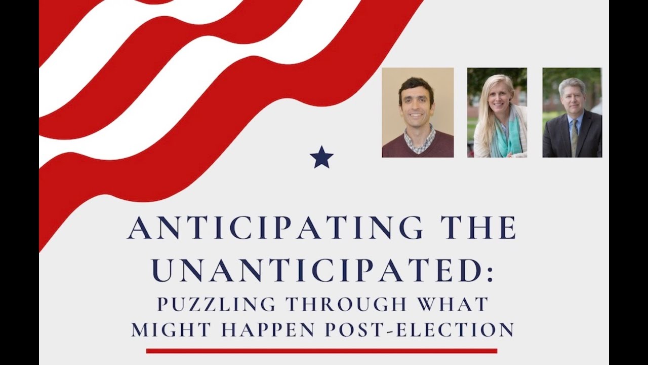 What to Expect This Election Cycle Government Professors Weigh In