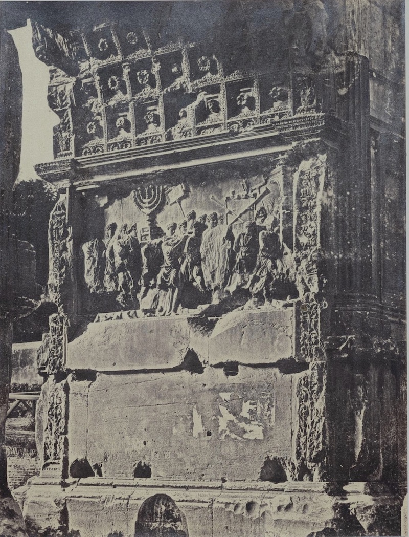"Arch of Titus, Rome."