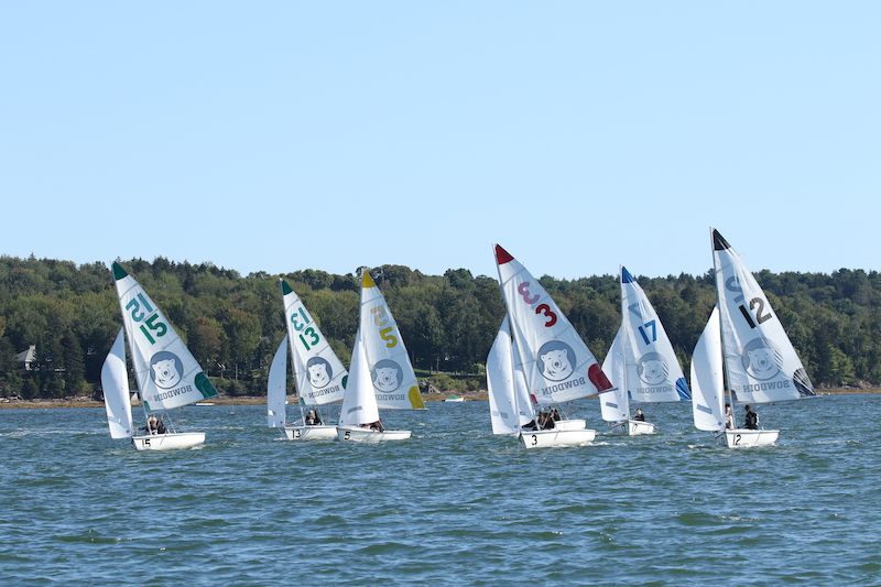 Bowdoin sailing boats