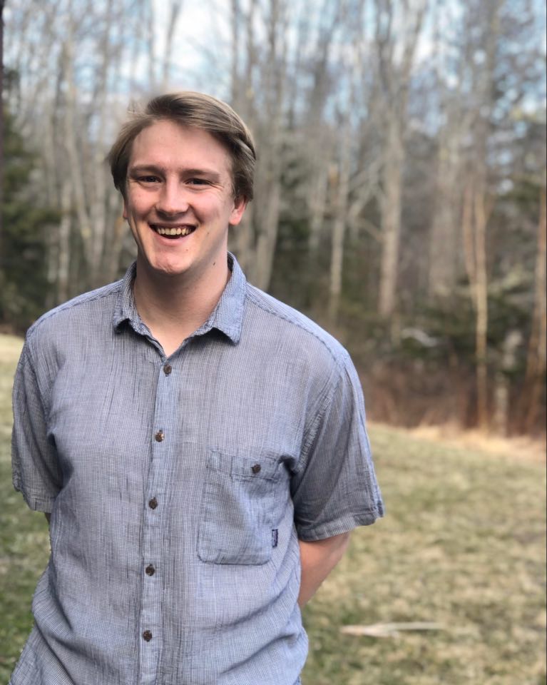 Beckett Slayton '21 Helps Maine Plan for Climate Change - Bowdoin News