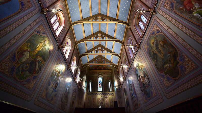 Bowdoin chapel