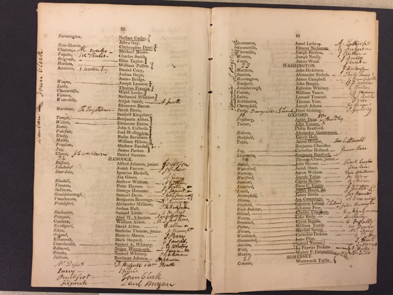 1819 maine constitution