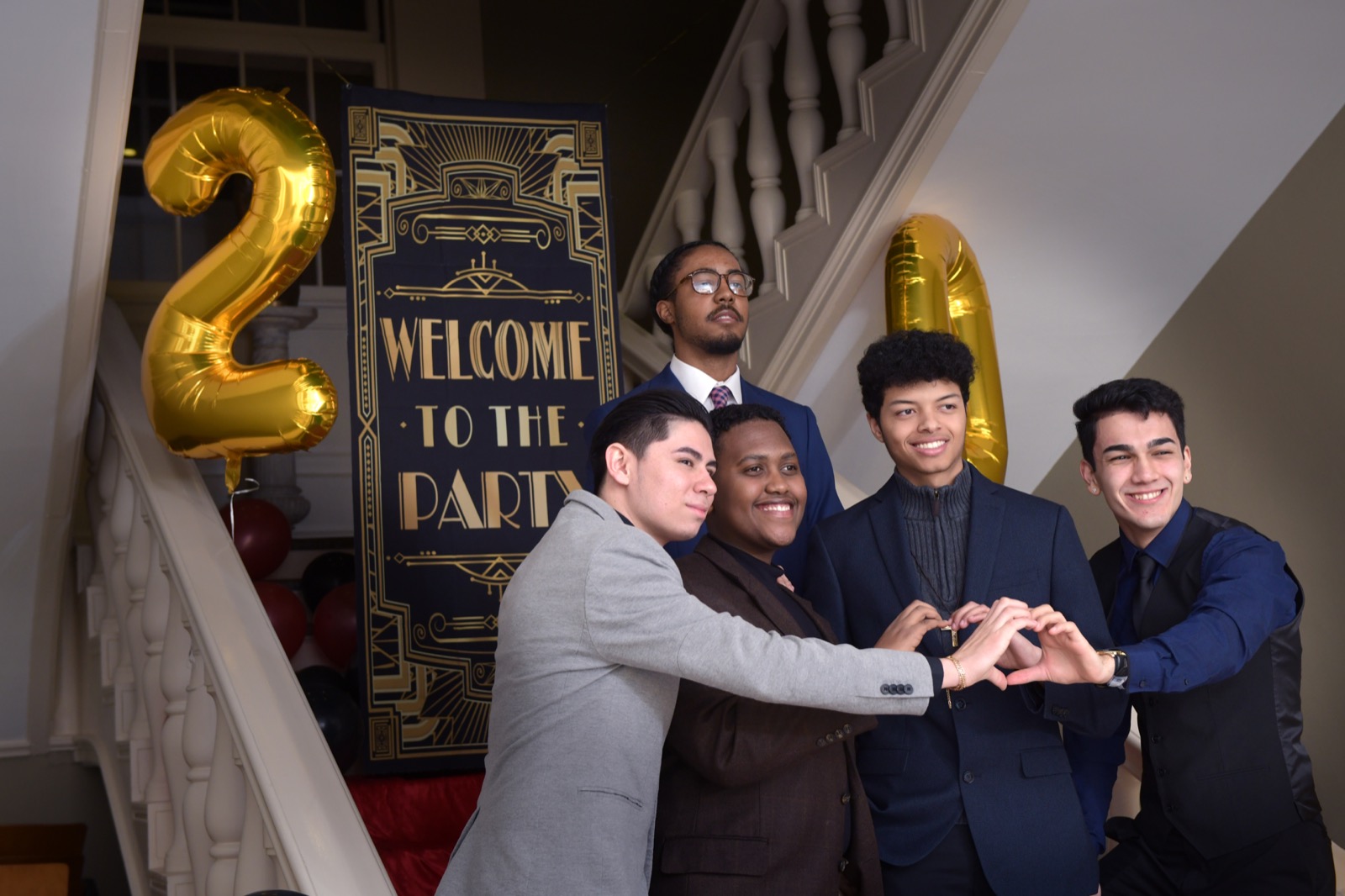 Bowdoin students joined with Bates and Colby to celebrate the Ebony Ball.