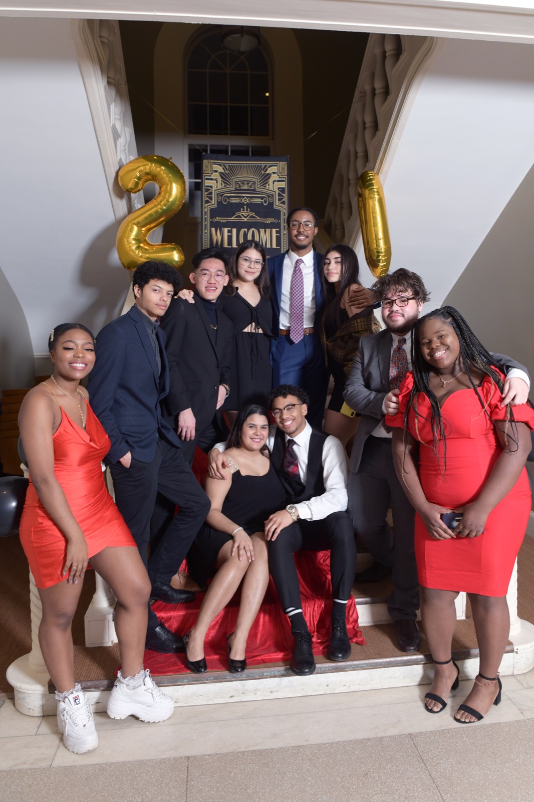 Bowdoin students joined with Bates and Colby to celebrate the Ebony Ball.