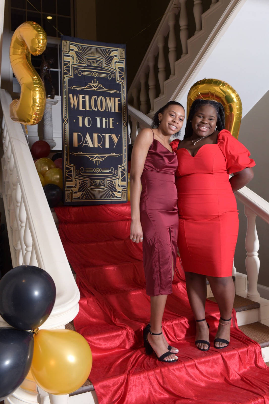 Bowdoin students joined with Bates and Colby to celebrate the Ebony Ball.