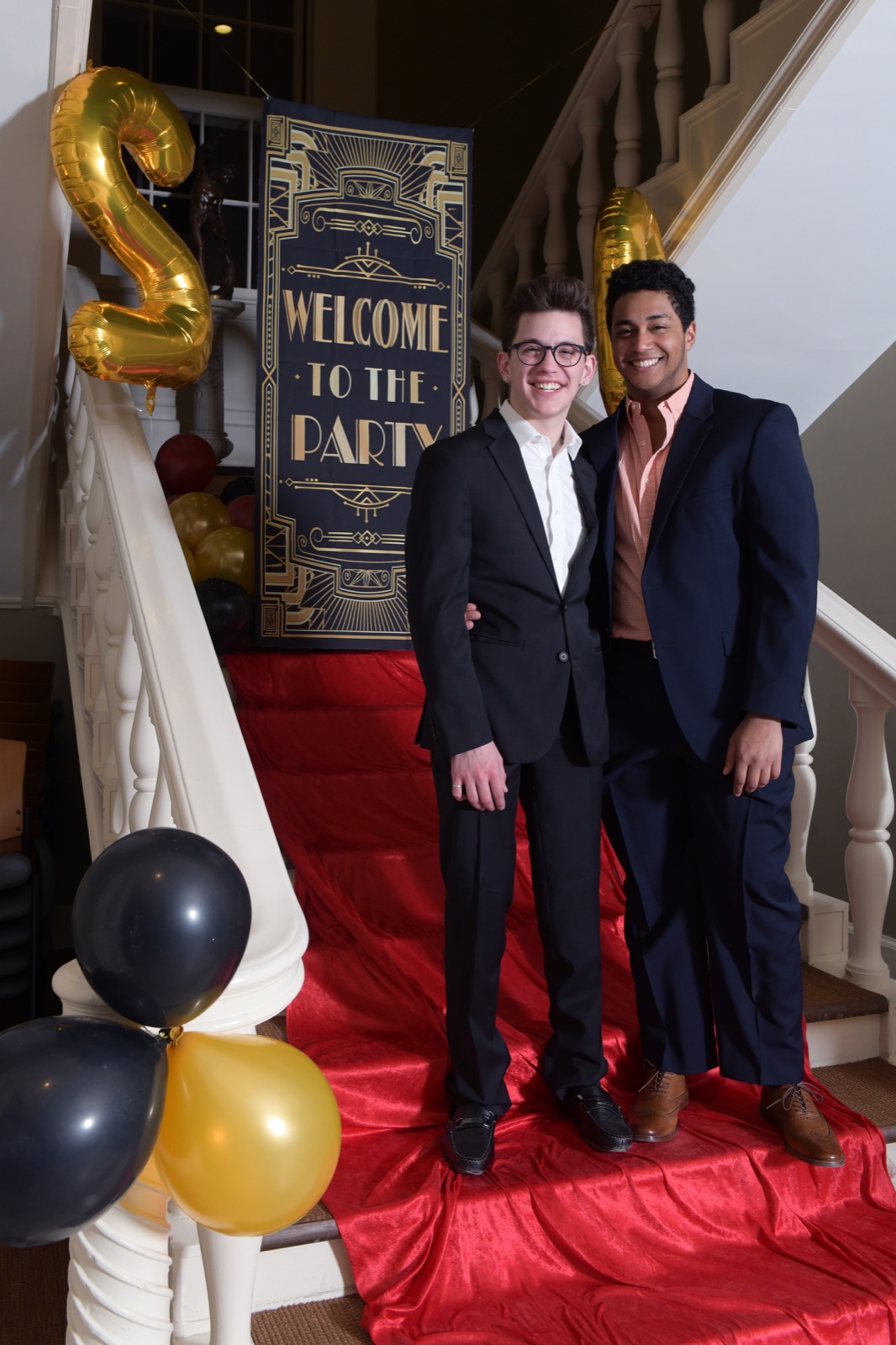 Bowdoin students joined with Bates and Colby to celebrate the Ebony Ball.