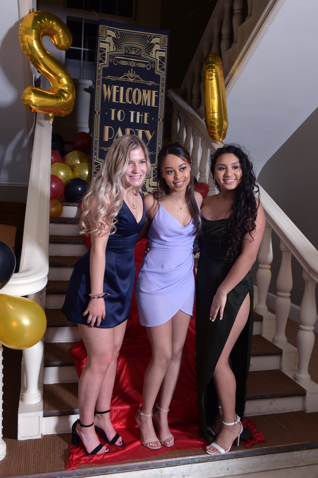 Bowdoin students joined with Bates and Colby to celebrate the Ebony Ball.