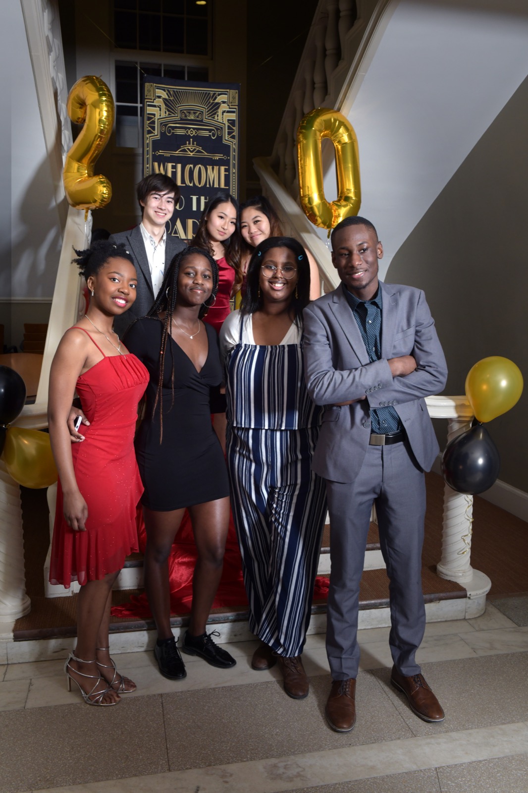 Bowdoin students joined with Bates and Colby to celebrate the Ebony Ball.