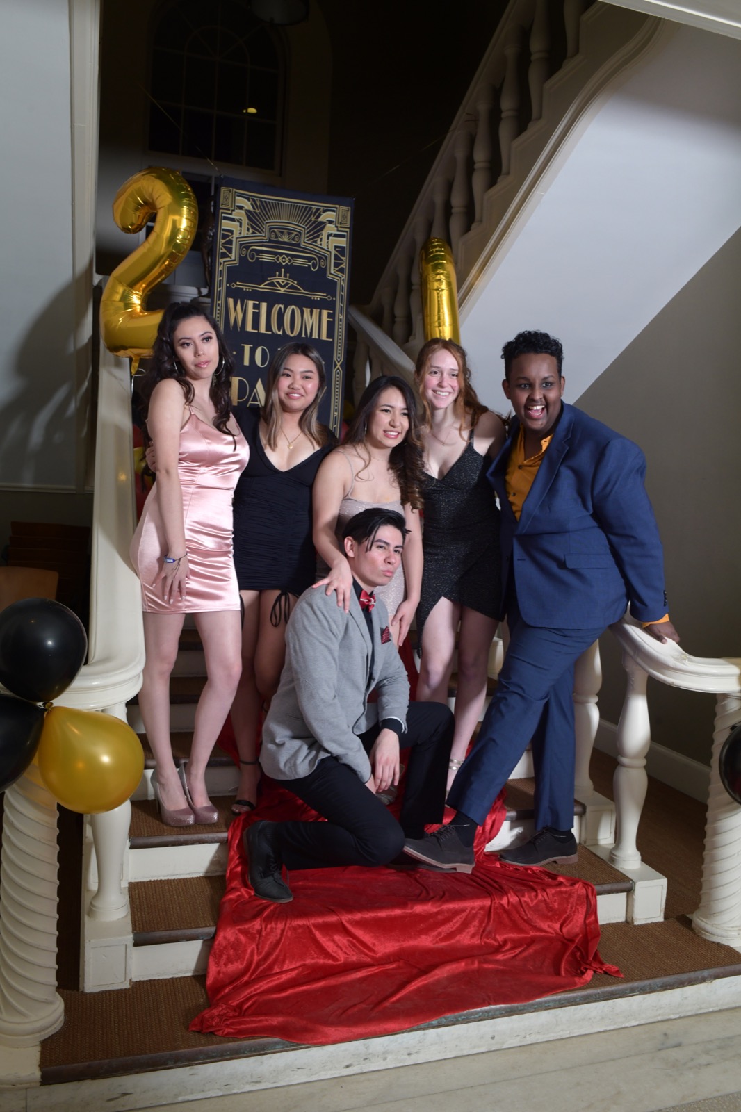 Bowdoin students joined with Bates and Colby to celebrate the Ebony Ball.