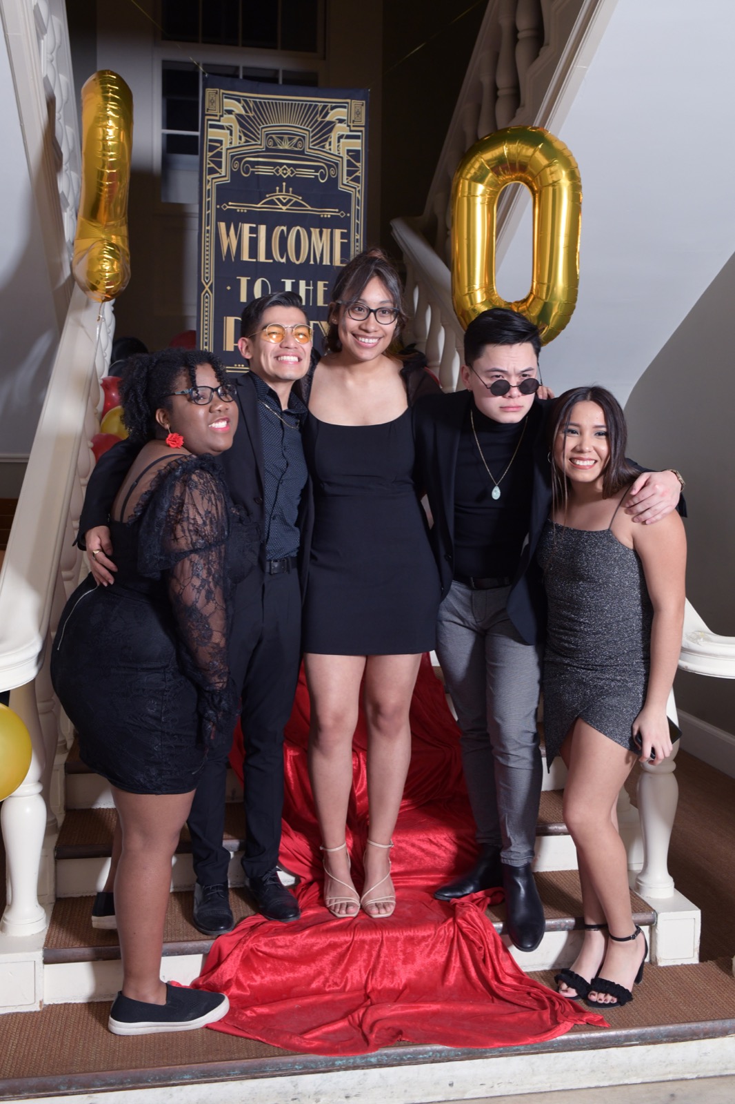 Bowdoin students joined with Bates and Colby to celebrate the Ebony Ball.