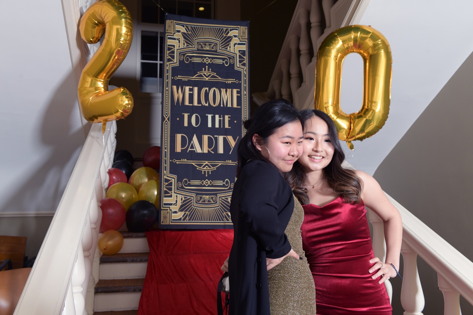 Bowdoin students joined with Bates and Colby to celebrate the Ebony Ball.