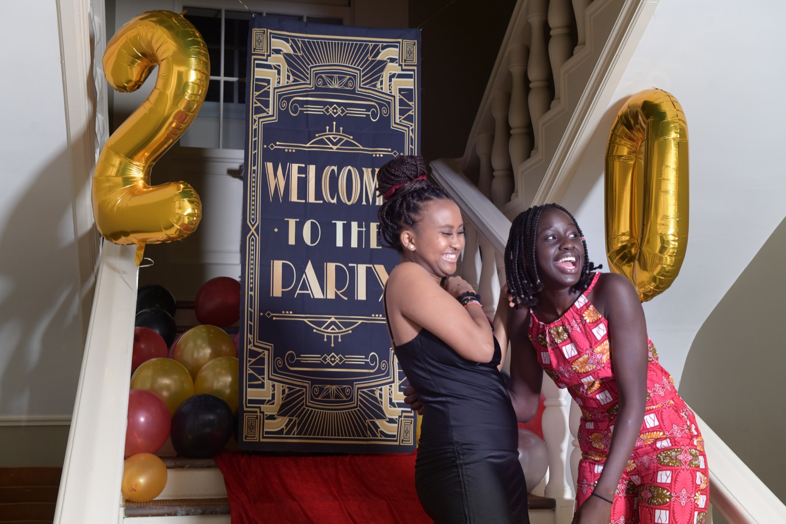 Bowdoin students joined with Bates and Colby to celebrate the Ebony Ball.