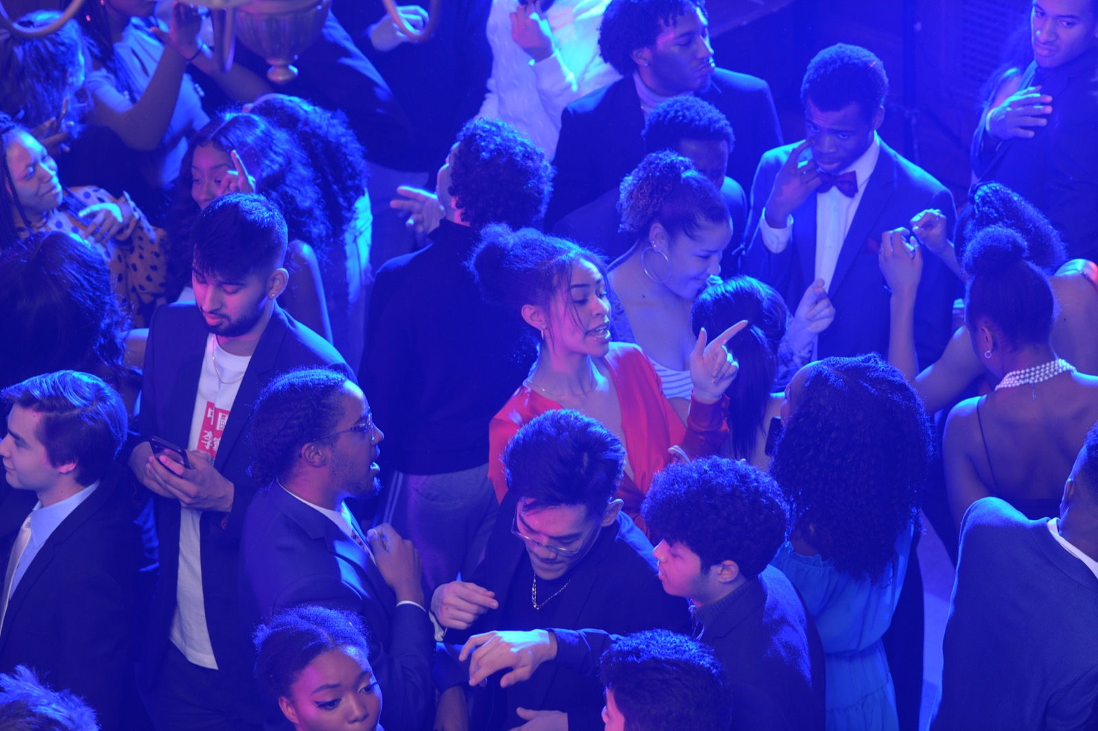 Bowdoin students joined with Bates and Colby to celebrate the Ebony Ball.