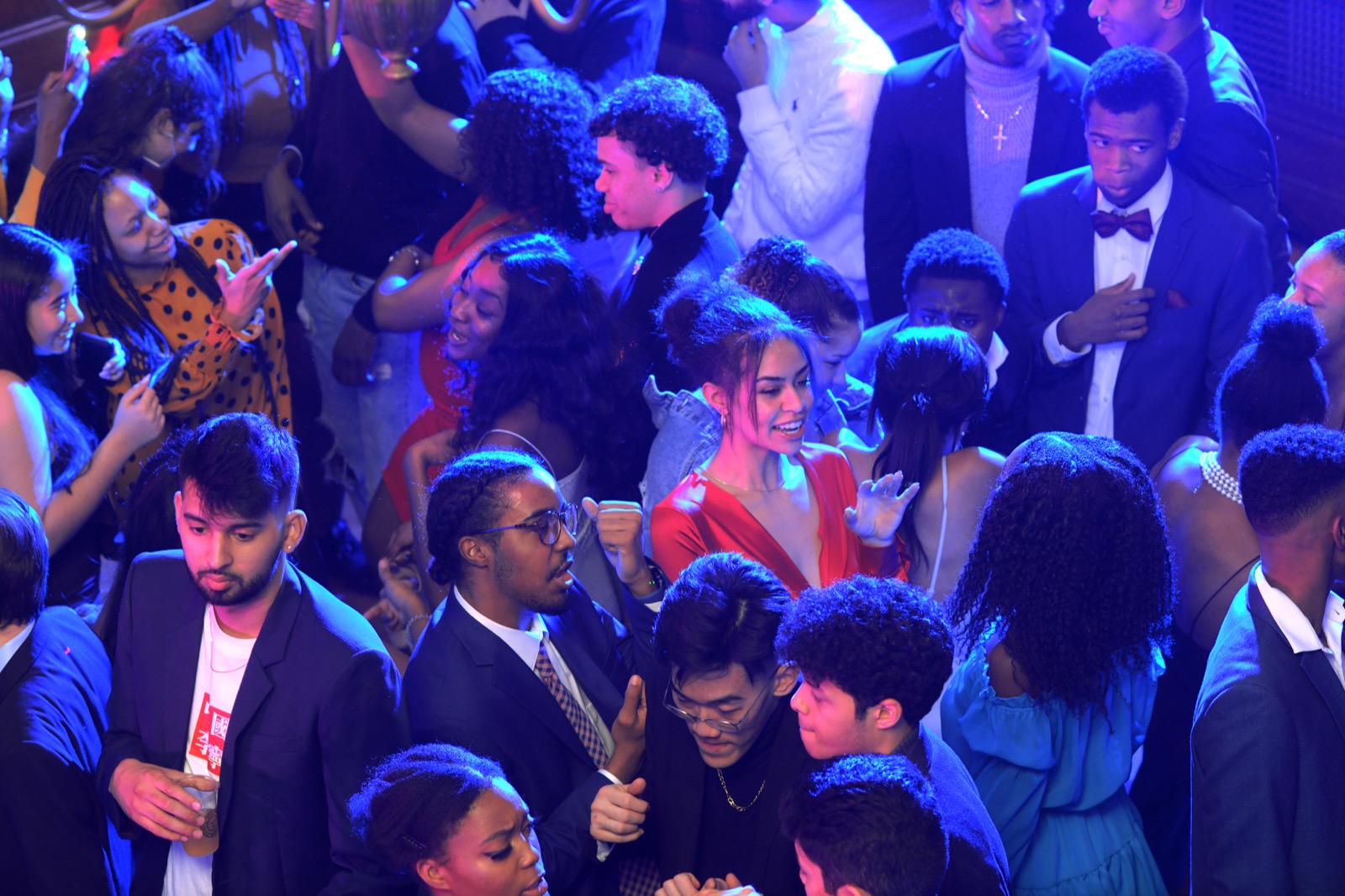 Bowdoin students joined with Bates and Colby to celebrate the Ebony Ball.