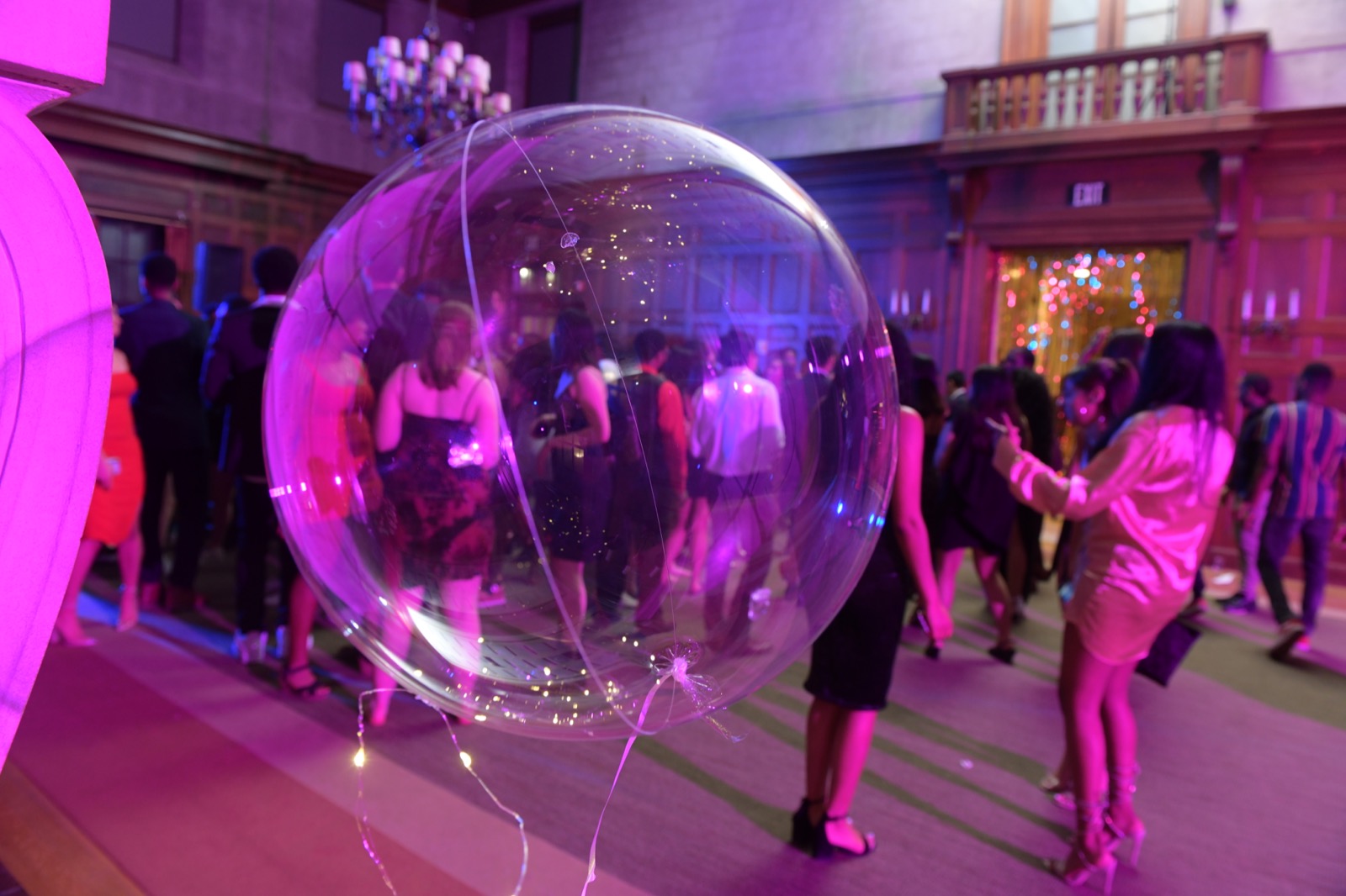 Bowdoin students joined with Bates and Colby to celebrate the Ebony Ball.