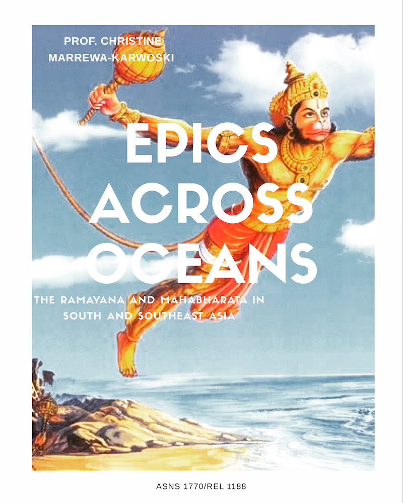 Epics Across Oceans poster
