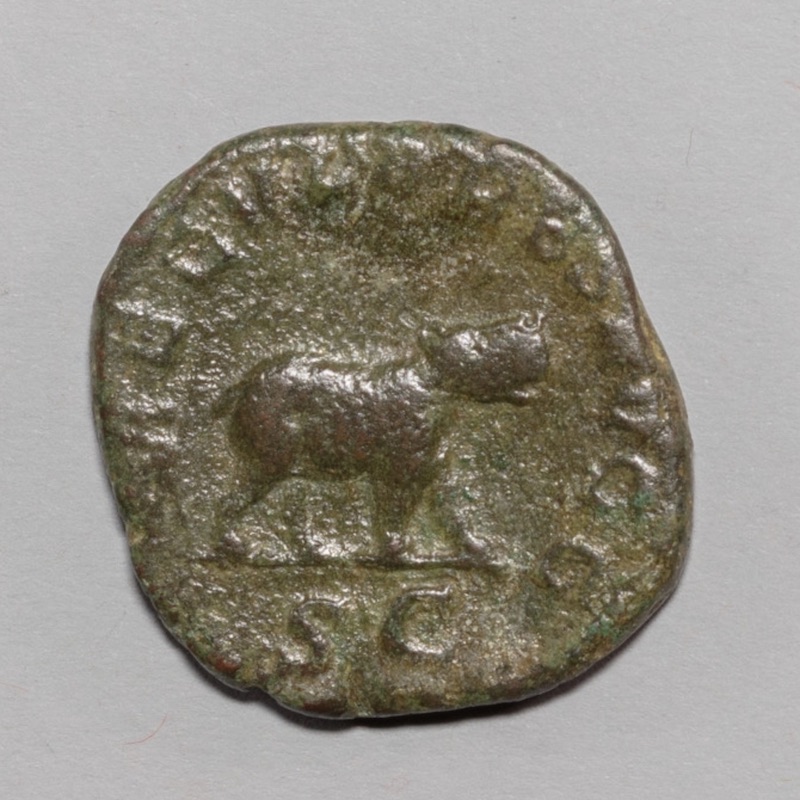 Sestertius of Otacilia Severa