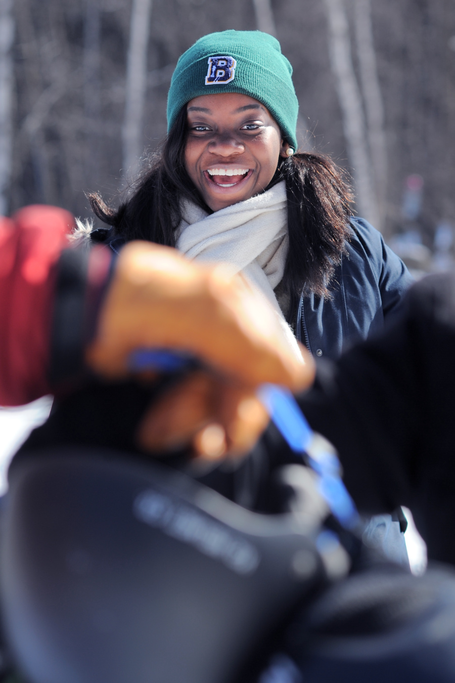 A smile