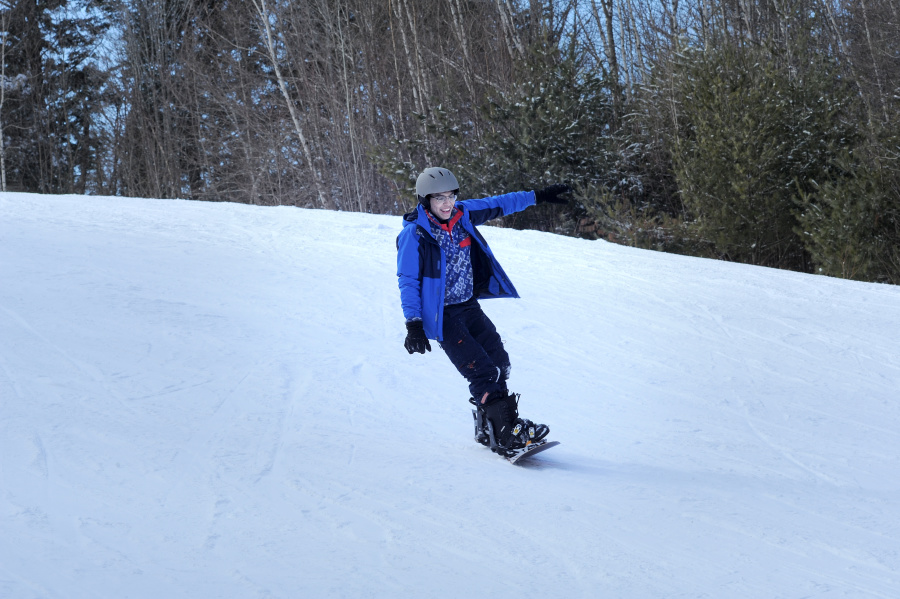 Snowboarding