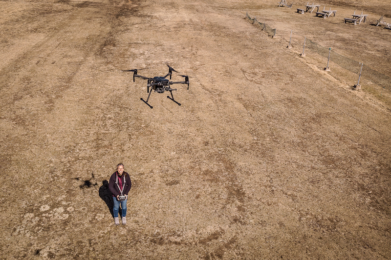 Out At Sea With A Drone Gina Lonati 12 Monitors The Health Of An