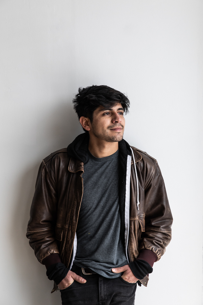 Hector Magaña ’16 came to Maine from San Diego, California.