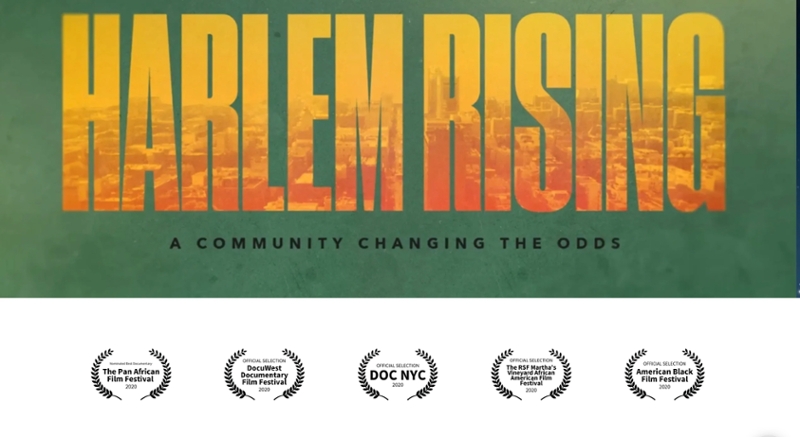 harlem rising movie