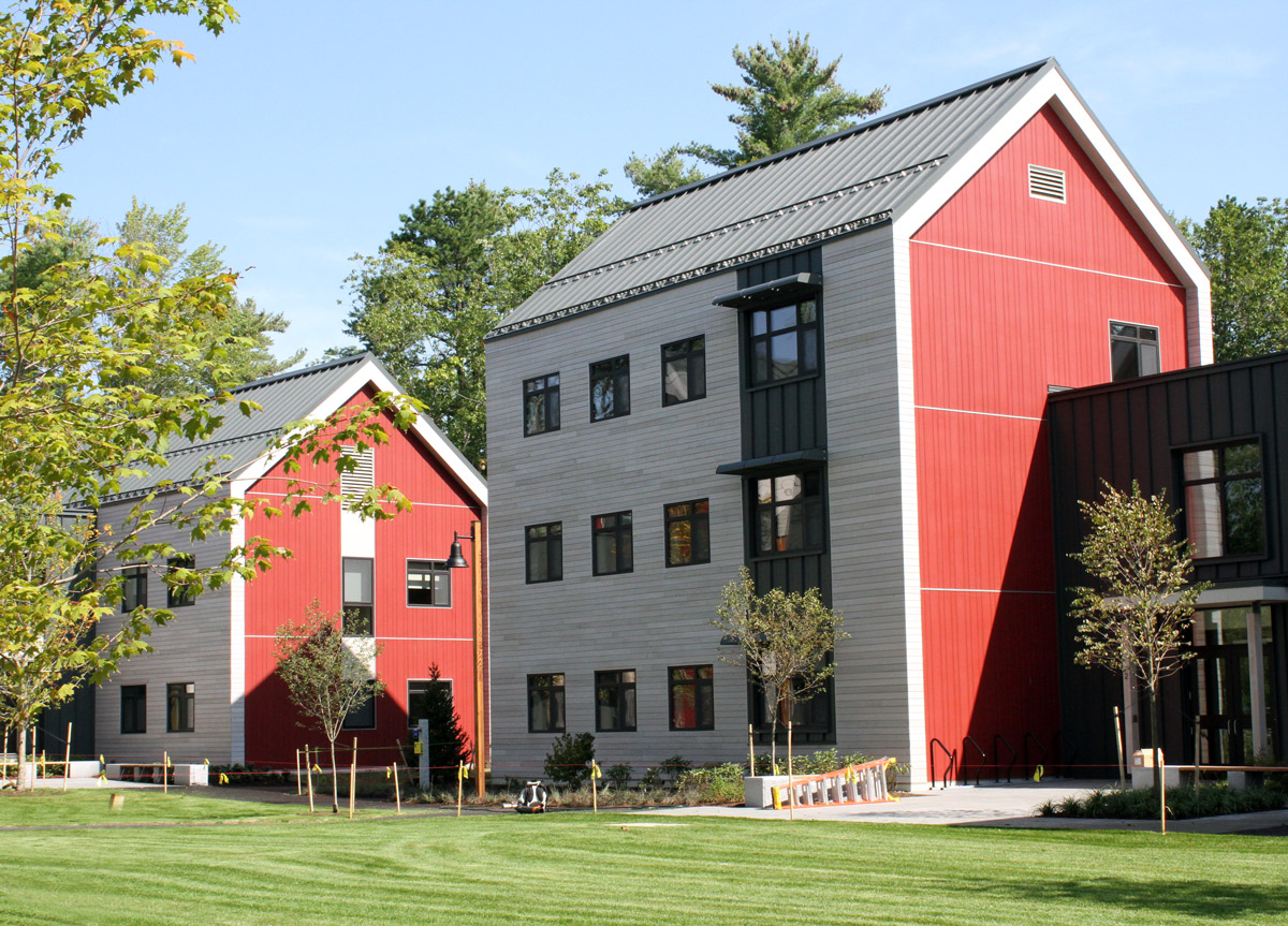 Exterior view of building 2