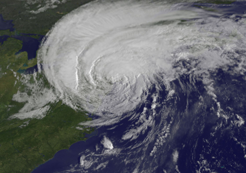 hurricane irene - sat image