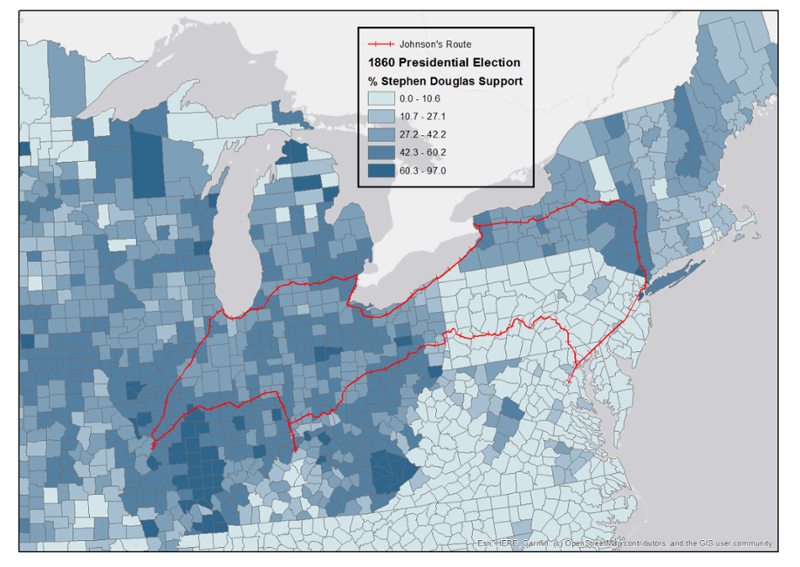 Evan Brown map