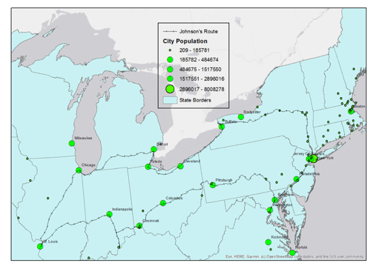 GIS A Different Approach to History Bowdoin College
