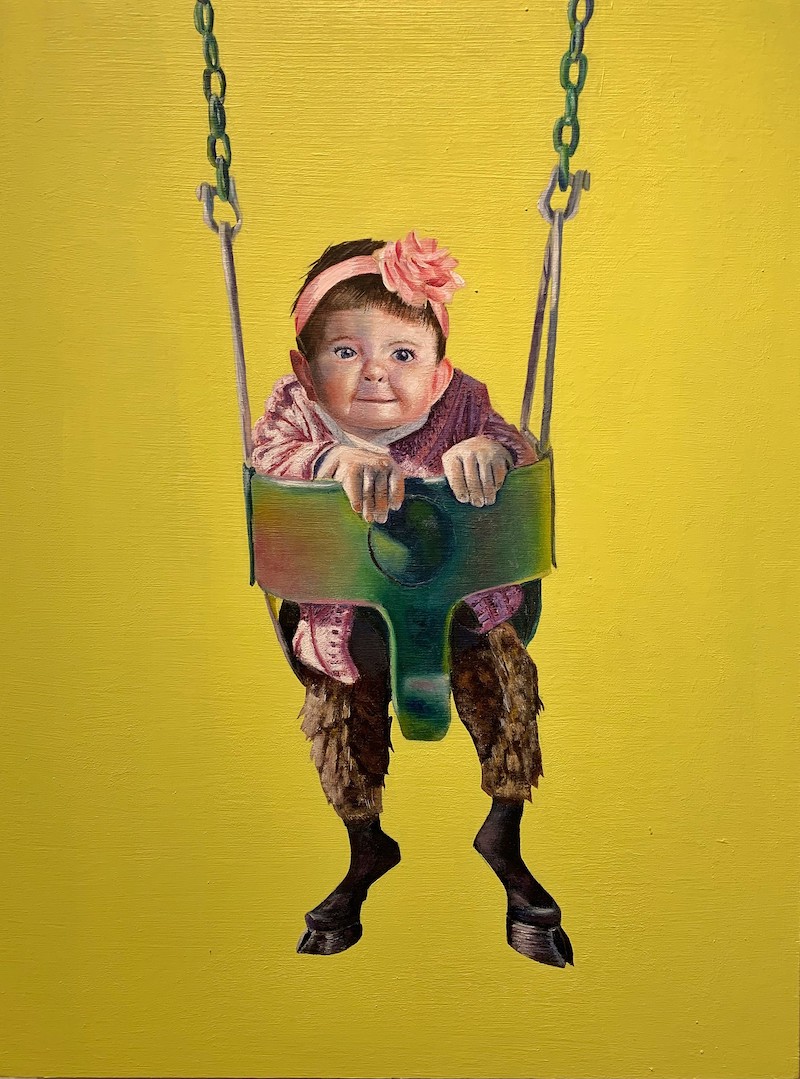 Untitled Infant No. 1 by David Leen ‘20