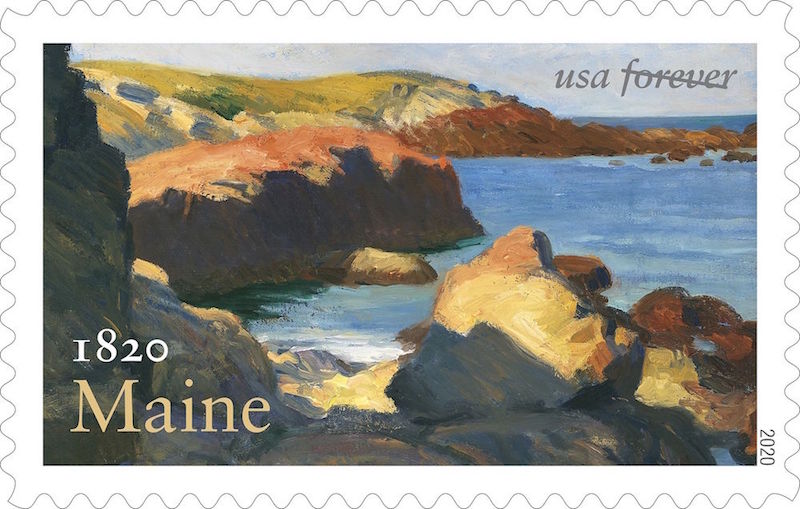 Maine Forever Stamp