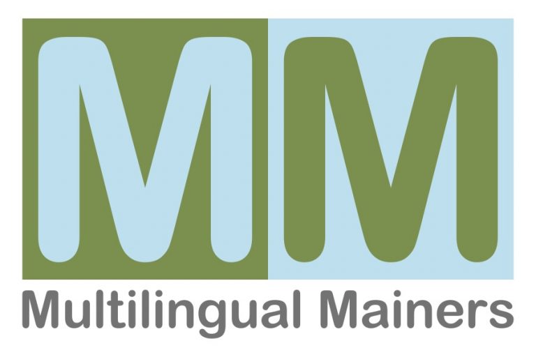Multilingual Mainers logo