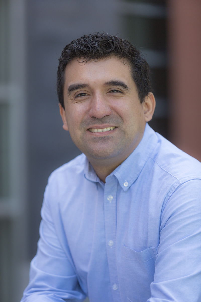 Eduardo Pazos Palma, director of the Rachel Lord Center for Religious and Spiritual Life