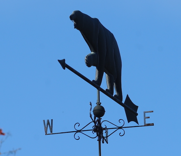 Polar Bear wind vane