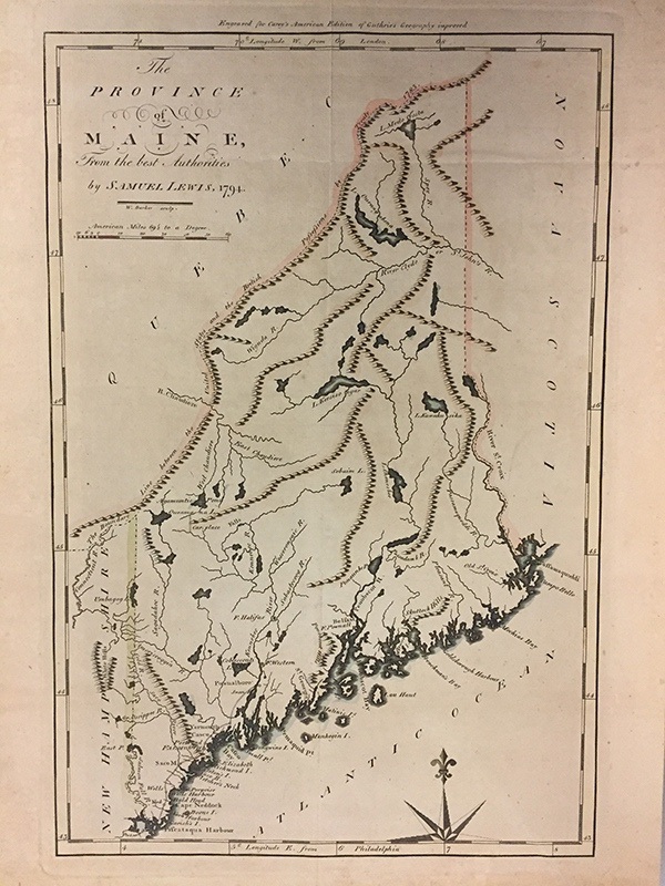 maine in 1794