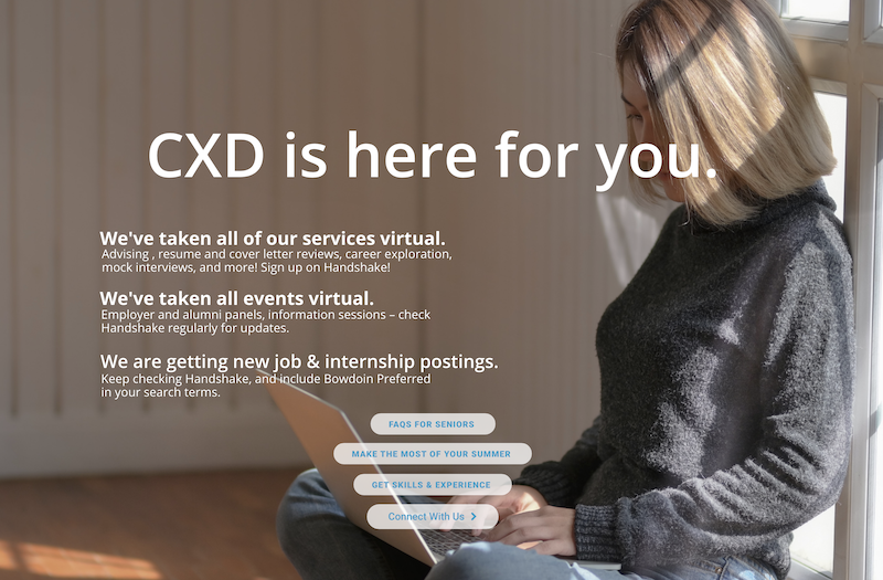 CXD screenshot