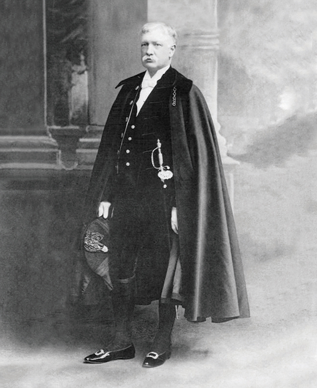 Edward Francis Searles, ca. 1900