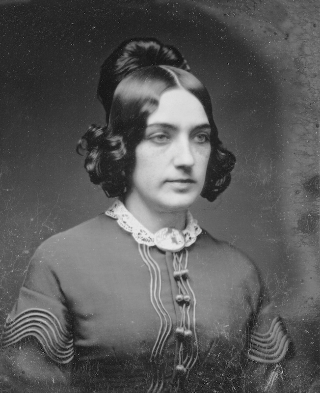 A young Mary Frances Sherwood, ca. 1850.