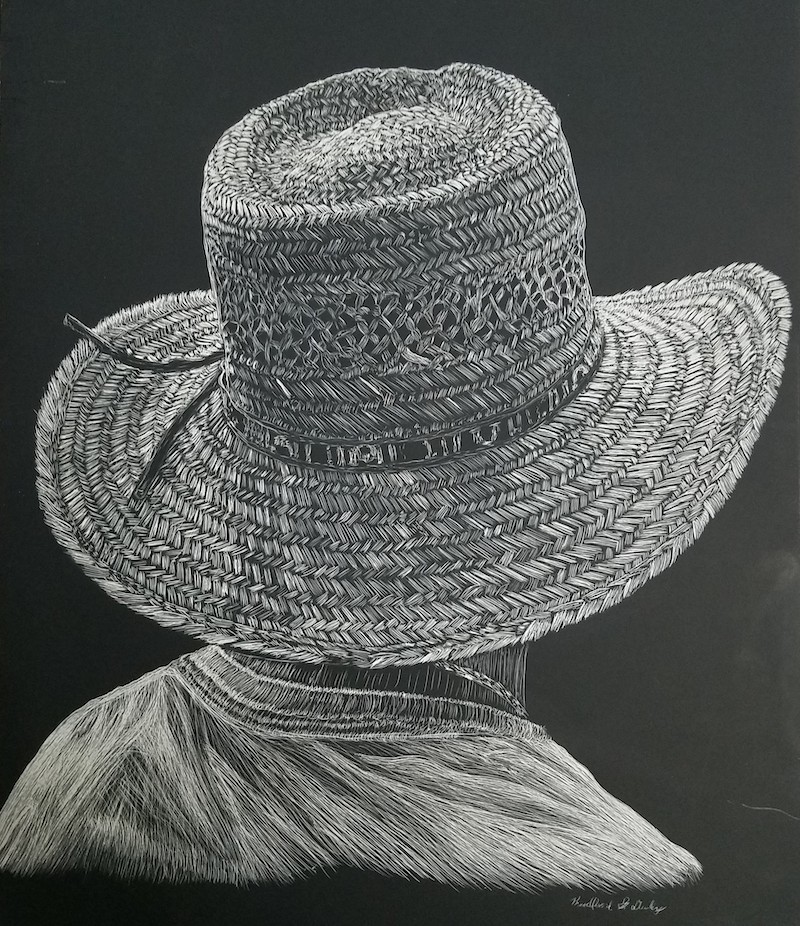 The Straw Hat by Bradford Dudley ‘23