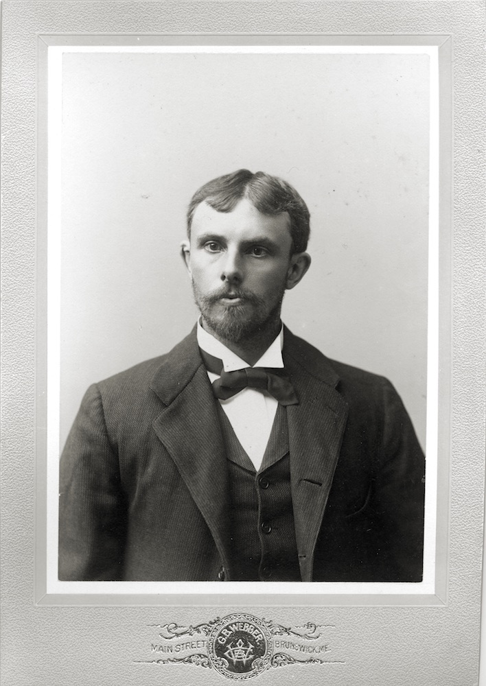 Frank Nathaniel Whittier, Class of 1885, was an advocate for the Medical School of Maine at a time when enrollment was dwindling and it was in financial decline.