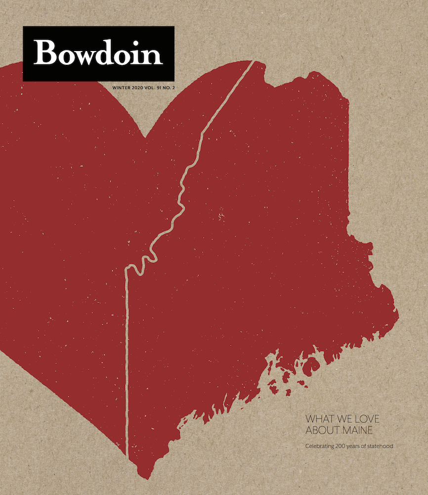 Bowdoin Magazine, Winter 2020